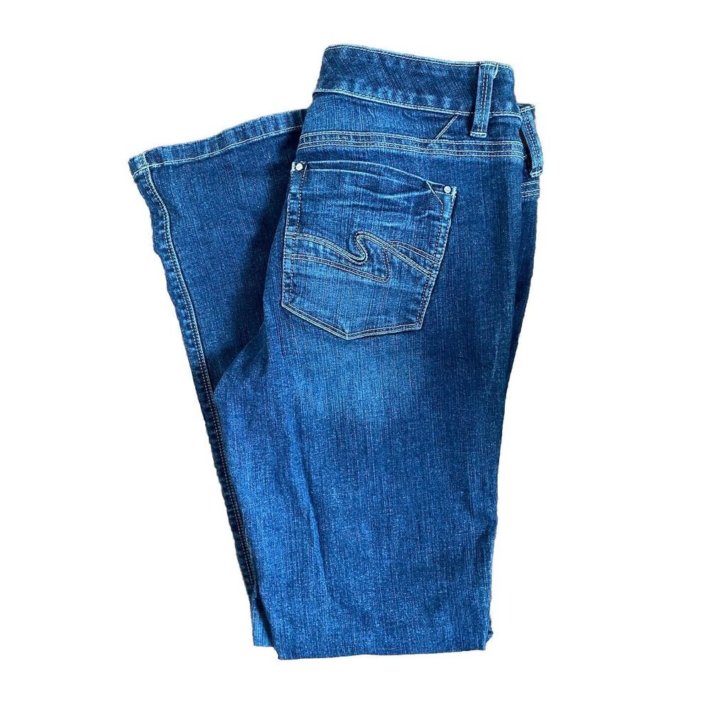 White House Black Market Jeans Blanc Women's 10S Mid Rise Slim Leg